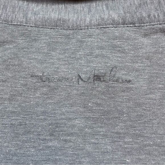Travis Mathew Gray Tone Short Sleeve Polo Size Medium - Picture 9 of 13